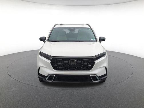 Platinum White Pearl 2024 Honda CR-V Hybrid Sport Touring AWD