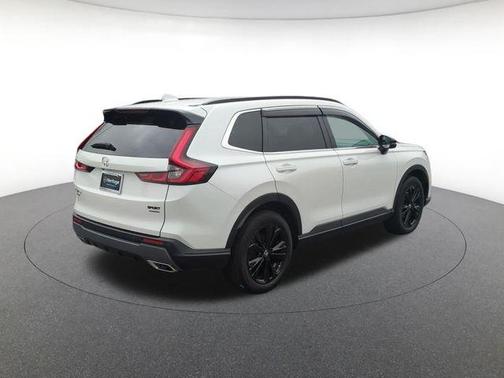 Platinum White Pearl 2024 Honda CR-V Hybrid Sport Touring AWD