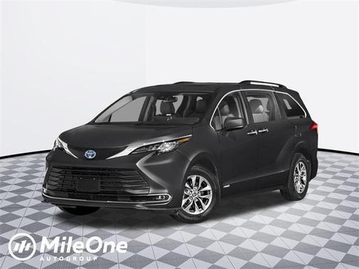 2025 Toyota Sienna XLE 7 Passenger