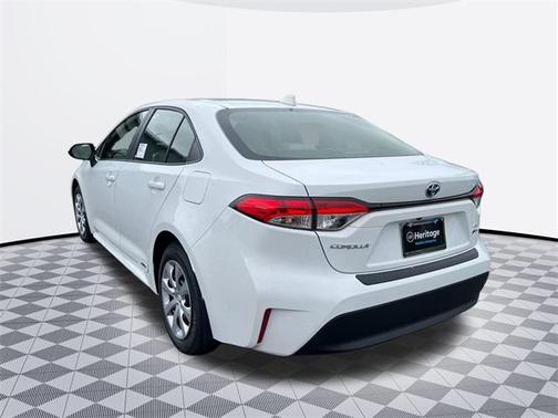 2025 Toyota Corolla Hybrid LE