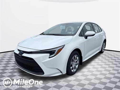 2025 Toyota Corolla Hybrid LE