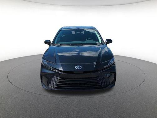 Midnight Black 2025 Toyota Camry LE