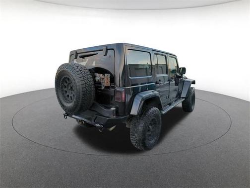 2015 Jeep Wrangler Unlimited Altitude