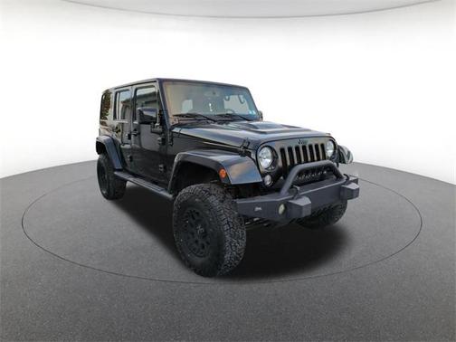 2015 Jeep Wrangler Unlimited Altitude