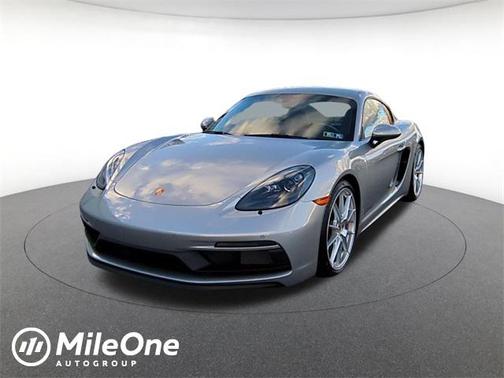 2025 Porsche 718 Cayman GTS 4.0