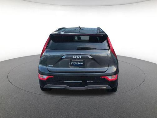 Graphite Gray 2024 Kia Niro EV Wind