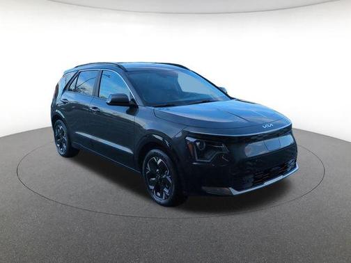 Graphite Gray 2024 Kia Niro EV Wind