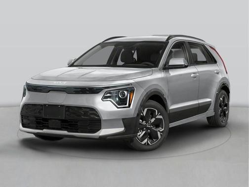 Graphite Gray 2024 Kia Niro EV Wind