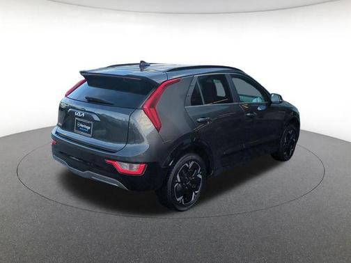 Graphite Gray 2024 Kia Niro EV Wind