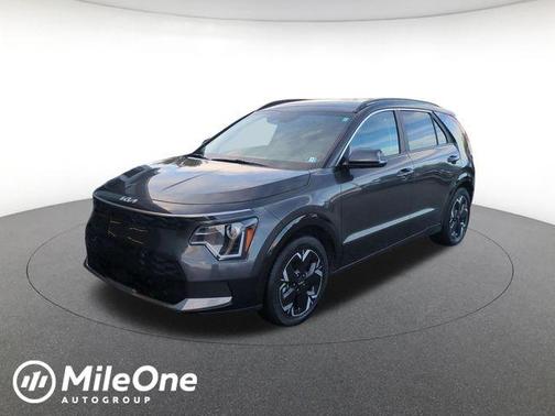 Graphite Gray 2024 Kia Niro EV Wind