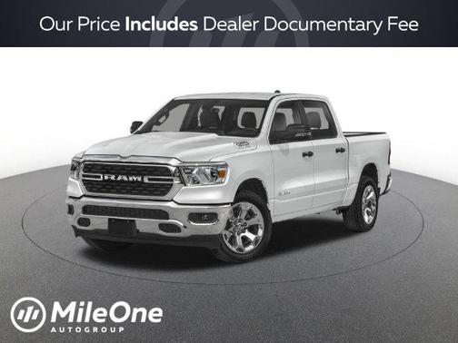 Bright White Clearcoat 2024 RAM 1500 Big Horn/Lone Star