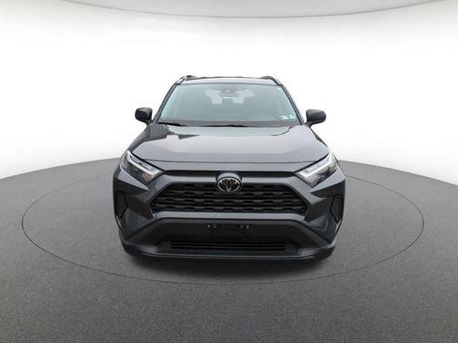 Magnetic Gray Metallic 2025 Toyota RAV4 Hybrid LE