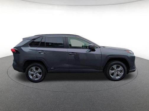 Magnetic Gray Metallic 2025 Toyota RAV4 Hybrid LE