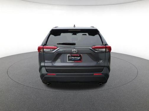 Magnetic Gray Metallic 2025 Toyota RAV4 Hybrid LE