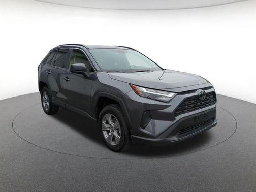 Magnetic Gray Metallic 2025 Toyota RAV4 Hybrid LE