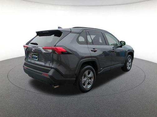 Magnetic Gray Metallic 2025 Toyota RAV4 Hybrid LE