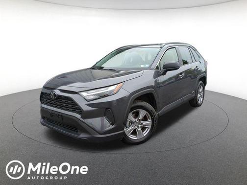 Magnetic Gray Metallic 2025 Toyota RAV4 Hybrid LE