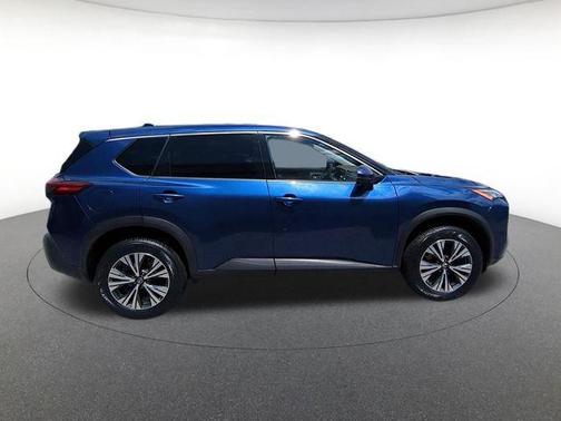Caspian Blue Metallic 2021 Nissan Rogue SV