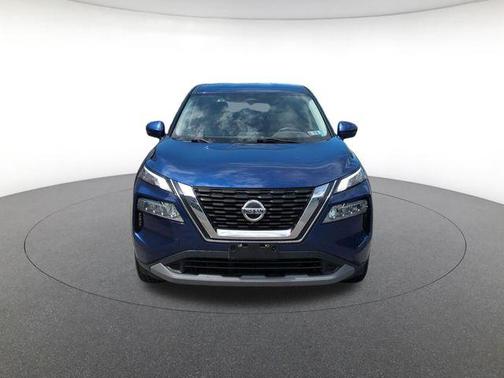 Caspian Blue Metallic 2021 Nissan Rogue SV