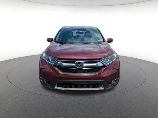 Basque Red Pearl II 2017 Honda CR-V EX-L