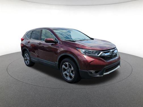 Basque Red Pearl II 2017 Honda CR-V EX-L