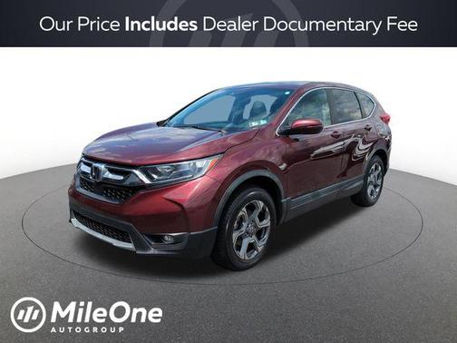 Basque Red Pearl II 2017 Honda CR-V EX-L