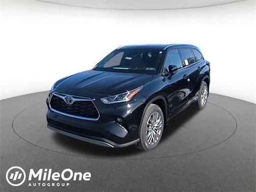 2026 Toyota Highlander Hybrid Platinum