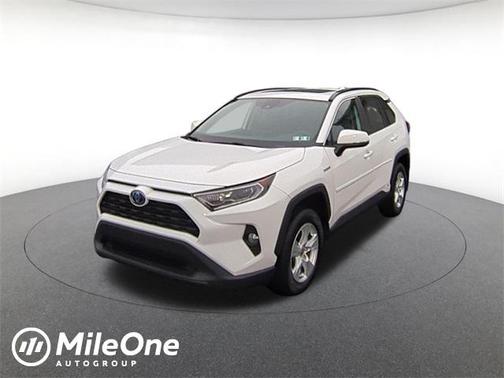 2021 Toyota RAV4 Hybrid XLE