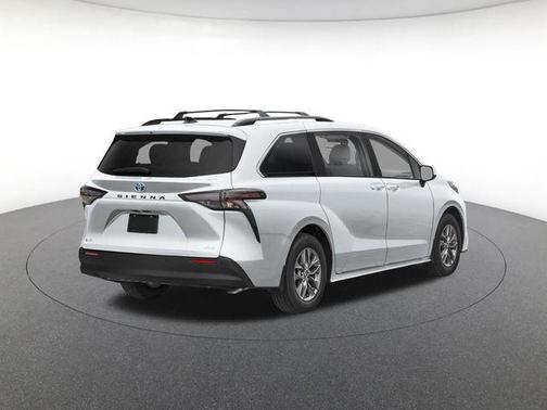 Pearl 2026 Toyota Sienna XLE