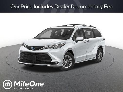 Pearl 2026 Toyota Sienna XLE
