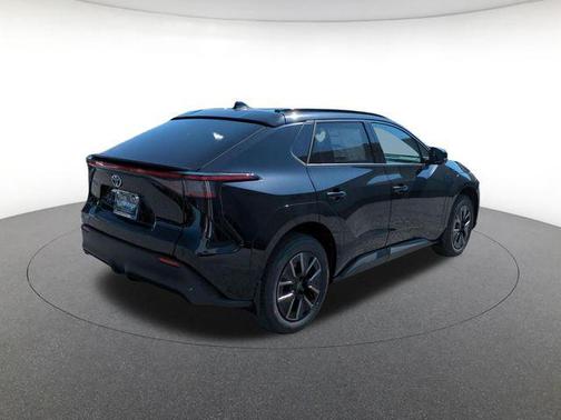 Midnight Black 2026 Toyota bZ XLE Plus