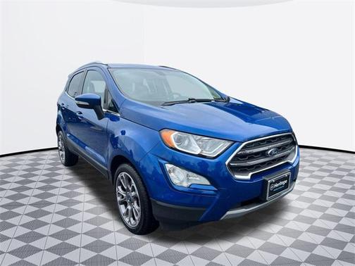 2020 Ford EcoSport Titanium