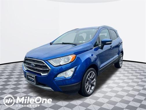 2020 Ford EcoSport Titanium