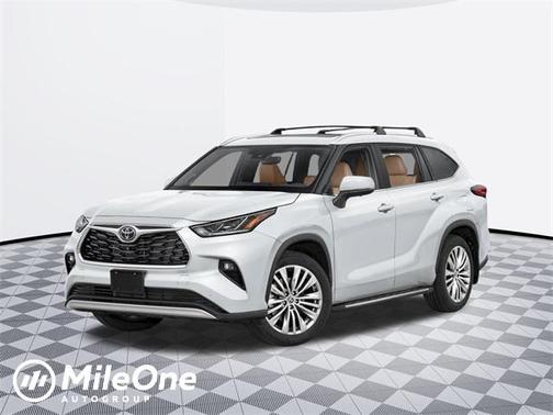 2025 Toyota Highlander Platinum