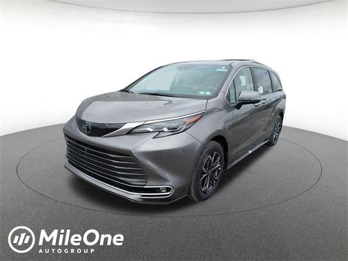 2026 Toyota Sienna Platinum