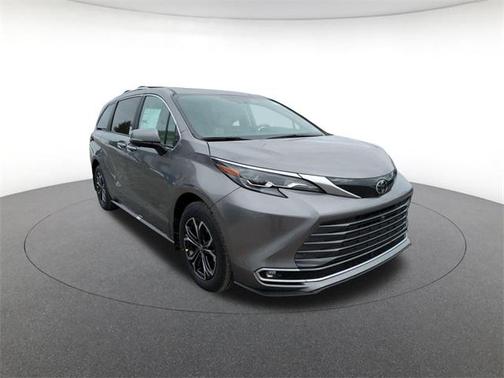 2026 Toyota Sienna Platinum