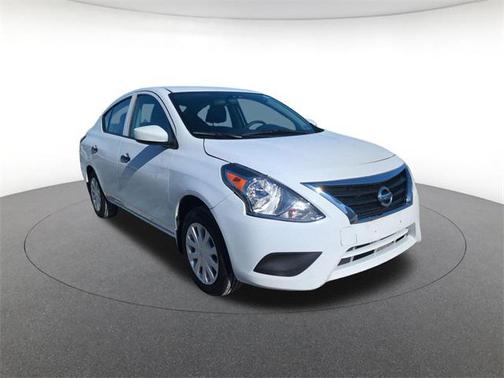 2019 Nissan Versa 1.6 S