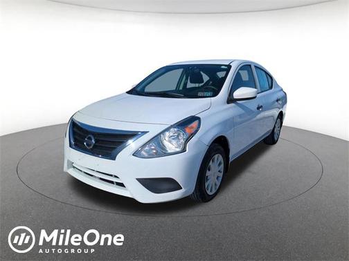2019 Nissan Versa 1.6 S