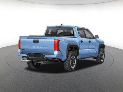 Blue 2026 Toyota Tacoma TRD Off Road
