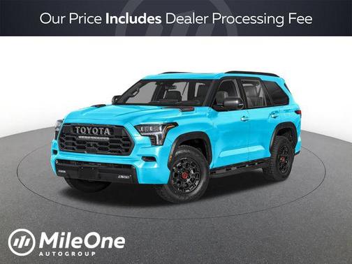 Wave Maker 2026 Toyota Sequoia TRD Pro