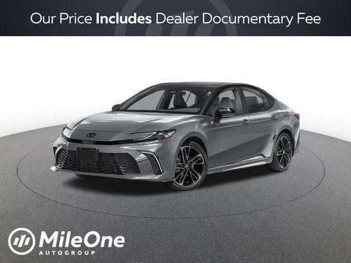 Midnight Black Metallic 2026 Toyota Camry XSE