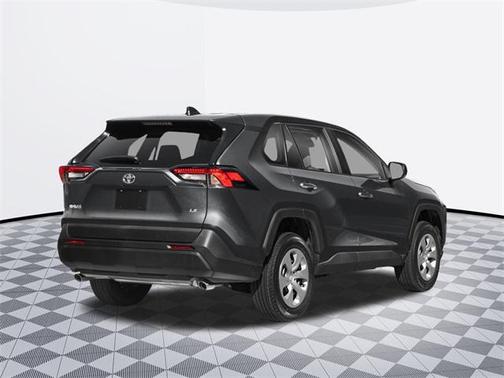 2025 Toyota RAV4 LE