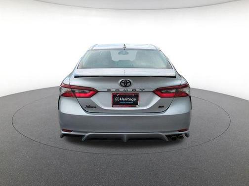 Celestial Silver Metallic 2023 Toyota Camry SE