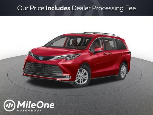 Pearl 2026 Toyota Sienna Platinum