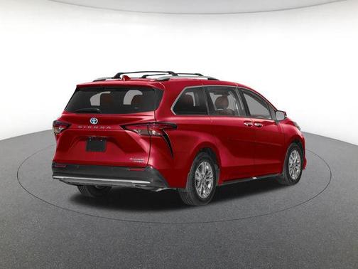 Pearl 2026 Toyota Sienna Platinum
