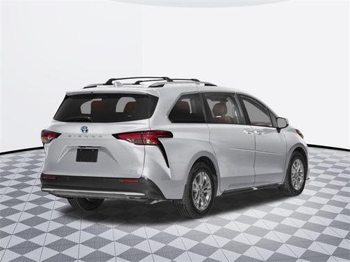 2025 Toyota Sienna Platinum 7 Passenger