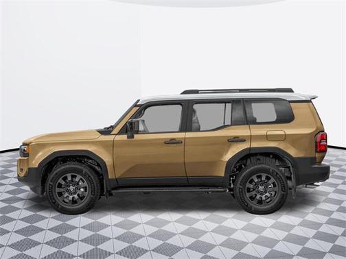 2025 Toyota Land Cruiser 1958