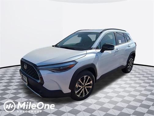 2025 Toyota Corolla Cross XLE