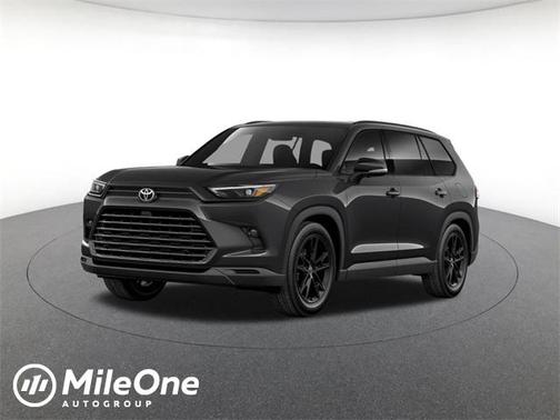 2026 Toyota Grand Highlander Hybrid Nightshade Edition