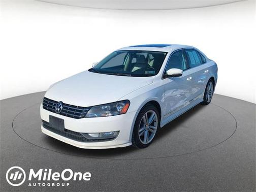 2015 Volkswagen Passat 3.6L V6 DSG SEL Premium